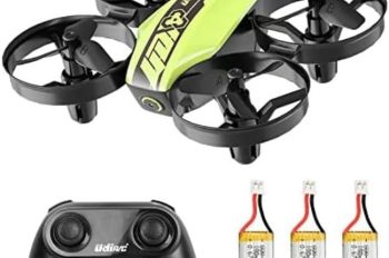 Udi RC U840 Mini Nano Quadcopter Quad 2.4GHz Red A-U840-R